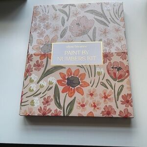 Elyse Breanne Floral Paint by Numbers Kit